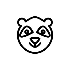 Bear toy icon. Children store sign