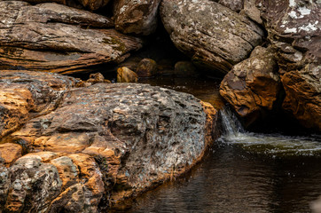 Rocks and Water