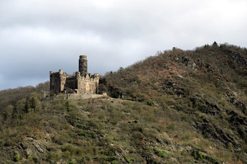 German castle Burg Maus - Stockfoto