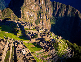 machu picchu in peru