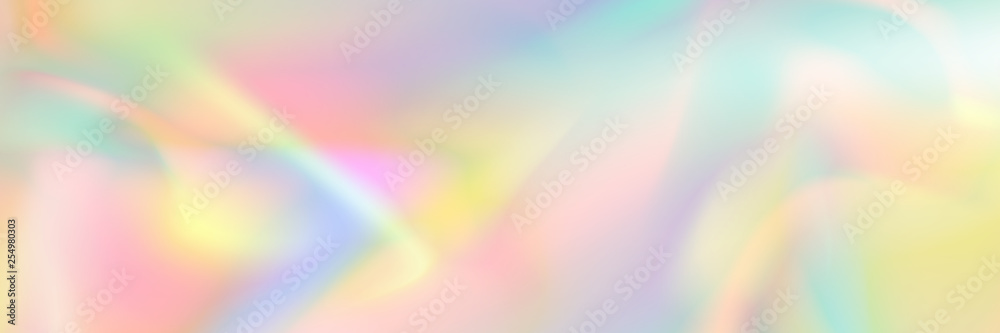 Aufkleber horizontal abstract pastel holographic texture design for pattern and background