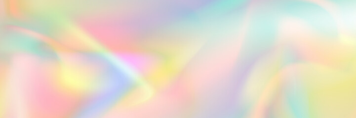 horizontal abstract pastel holographic texture design for pattern and background - obrazy, fototapety, plakaty