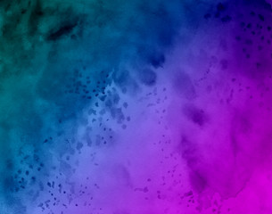 abstract background, gradient color, watercolor wallpaper 