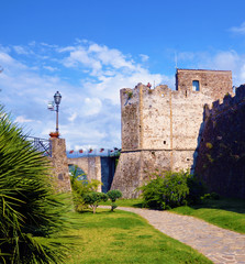 Aragonese castle of Agropoli Salerno Italy