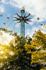 Ride attraction in London, UK