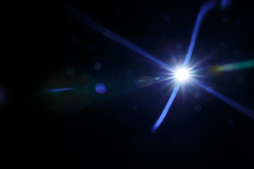 Flash light and Flare theme , Realistic lens flares , light leaks, overlays.