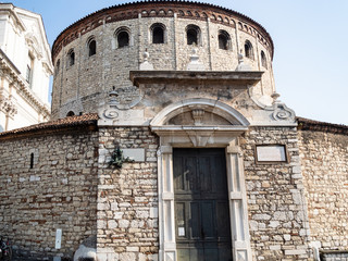 Duomo Vecchio ( Rotonda, Old Cathedral) in Brescia