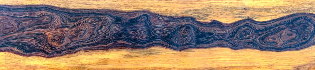 Real burl wood striped for Picture prints interior decoration, Exotic wooden beautiful pattern for crafts or abstract art texture background