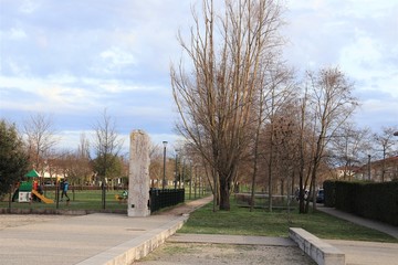 VILLE DE CORBAS - RHONE - PARC BOURLIONE