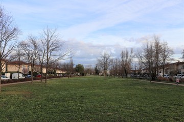 Obraz premium VILLE DE CORBAS - RHONE - PARC BOURLIONE