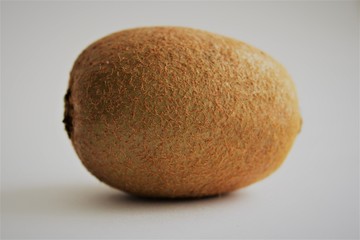 kiwi isolated on white background