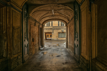 Fototapeta premium Architecture, Russia, Travel