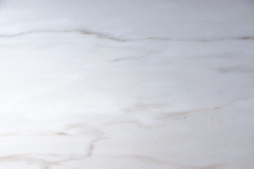 Obraz premium Natural stone of white color with gray streaks