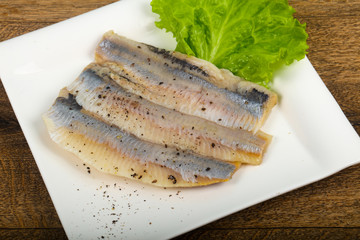 Herring fillet