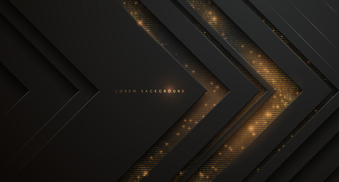 Black And Gold Gradient Background Images – Browse 135,644 Stock