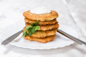 fried potato pancakes