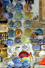 Decorative Dishes for Sale en Sidi Bou Said, Tunisia