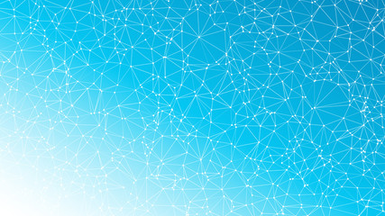 Circles shapes and triangles vector graphic technology background