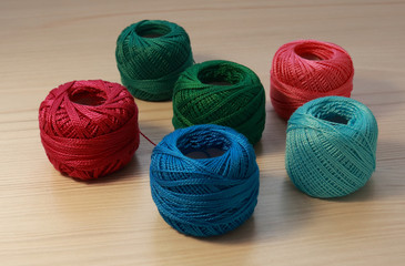 beautiful threads for weaving