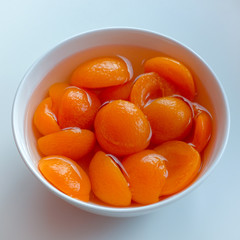 Compote from apricots