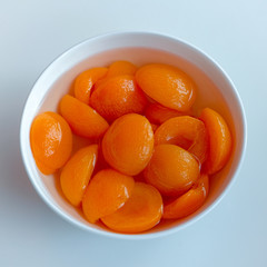 Compote from apricots