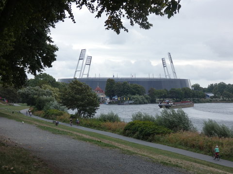 Weserstadion in Bremen, Germany