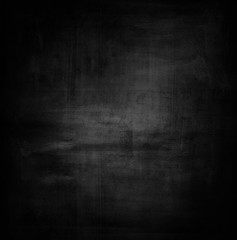 Black dark concrete textured background