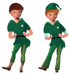 illustrated character - Goodwin