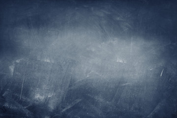 Blue chalkboard background