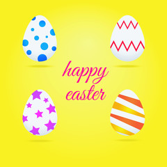 happy easter egg card
