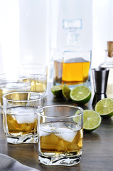 Alcohol cocktail