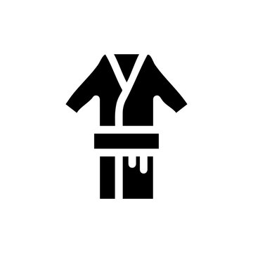 Karete kimono icon
