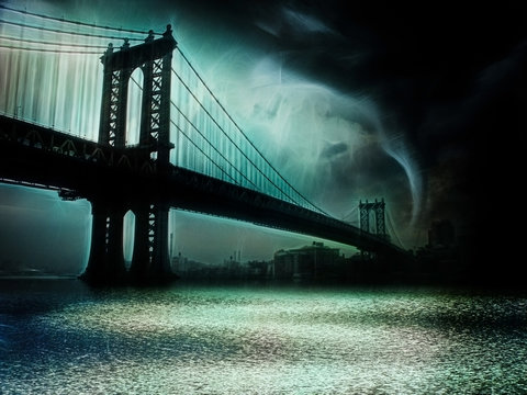 Tornado New York © rolffimages