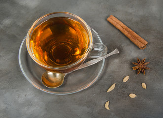 tea and spice