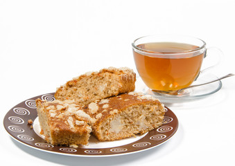 tea and biscuit