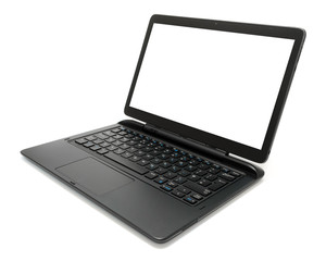 multifunctional laptop-transformer with blank screen