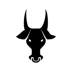 Bull icon. Energy sign
