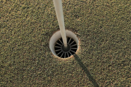 Golf Green Hole