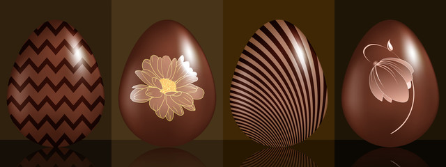 The tradition of chocolate eggs at Easter