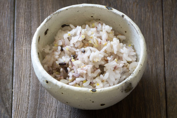 小豆ご飯 赤飯