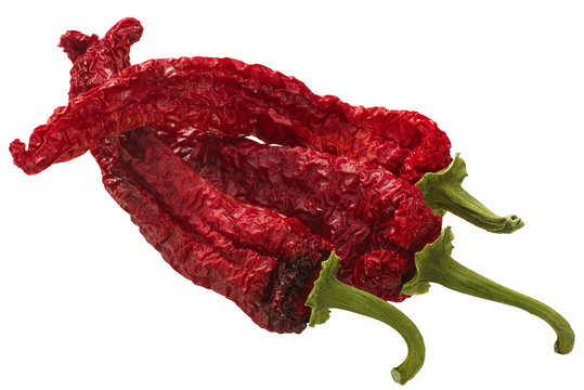 Dried kashmiri mirch pepper pods