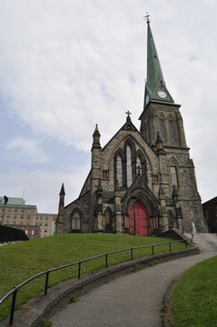 Church In Saint John, Canada