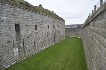 Obraz premium Fortress in Halifax, Canada