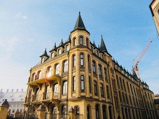 Fototapeta premium Breslau (Wroclaw) im Frühling