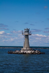 Leuchtturm im Herzen der Ostsee