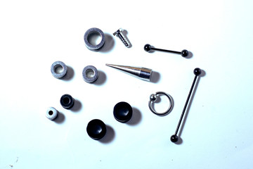 medical gloves piercing accessories