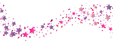  chaotic confetti stars