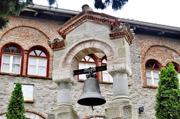 Obraz premium Church in Meteora, Greece