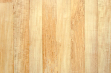 Paper sticker with imitation wood pasted on the base background or texture