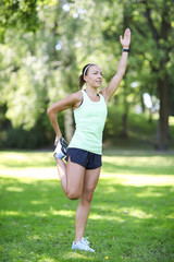 Sport outdoor during the day